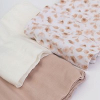 Swaddle Muslin XL 2pz - 120 x 120cm di Bamboom