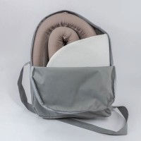Baby Nest Co-Sleeping Baby Bed di Bamboom