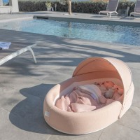 Baby Nest Co-Sleeping Baby Bed di Bamboom