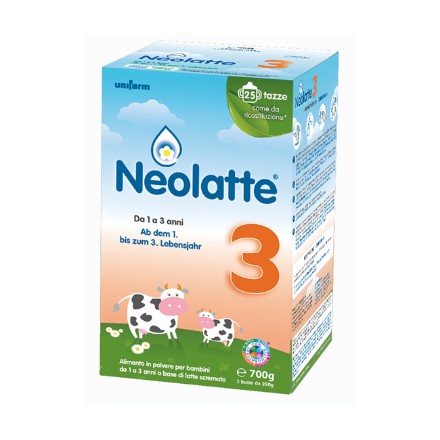 Latte in Polvere Neolatte 3