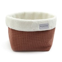 Cestino Portaoggetti Neonato SoftStone Brick
