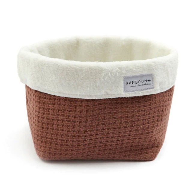 Cestino Portaoggetti Neonato SoftStone Brick
