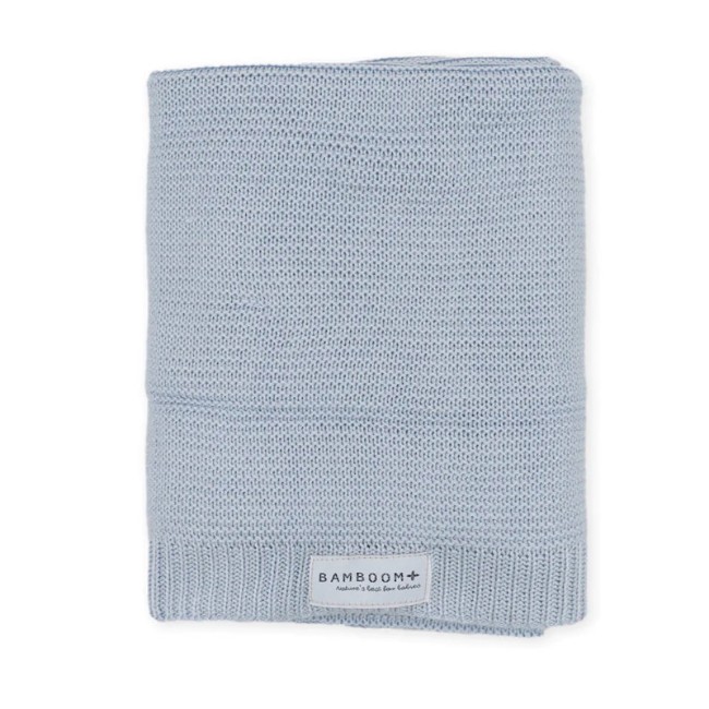 Bamboom Coperta Culla SoftStone per culla neonato 75x100cm di