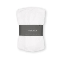 Lenzuolo con Angoli  120 x 60cm - White di Bamboom