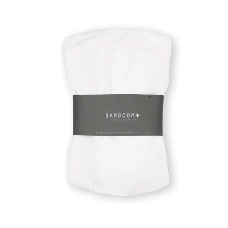 Lenzuolo con Angoli  120 x 60cm - White di Bamboom