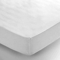 Lenzuolo con Angoli  120 x 60cm - White di Bamboom