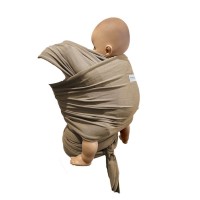 Bamboom Sling Fascia Porta Bebè in Bambù Organico - Beige