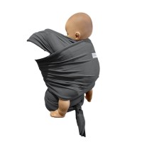 Bamboom Sling Fascia Porta Bebè in Bambù Organico - Grey