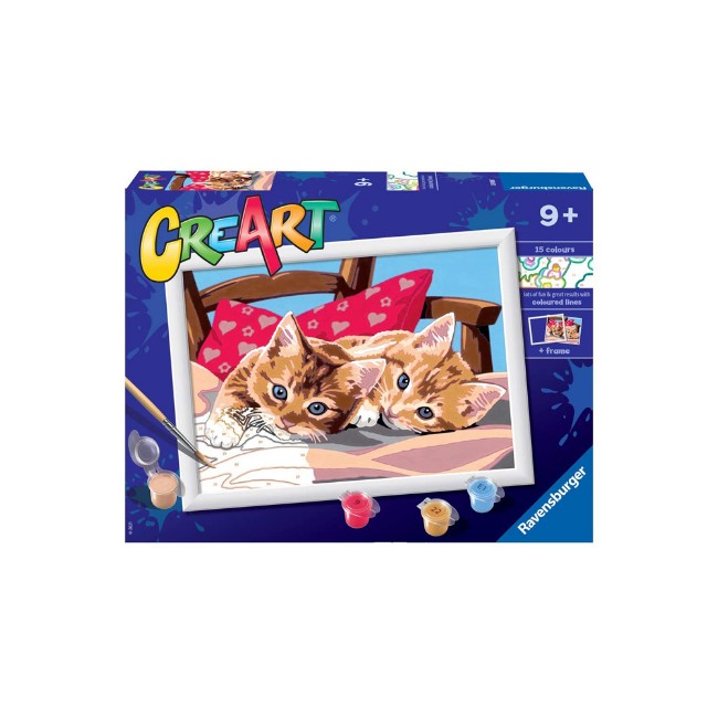 CreArt Serie D Classic - Gattini sul Cuscino Ravensburger