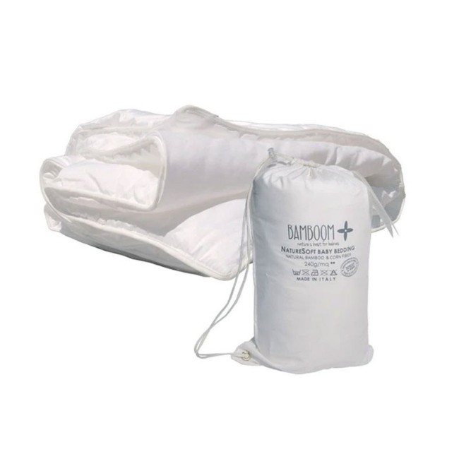 Piumino per Lettino Nature Soft 100 x 140cm di Bamboom