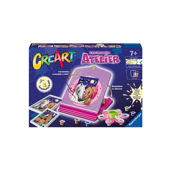 CreArt Atelier - Cavalli Ravensburger
