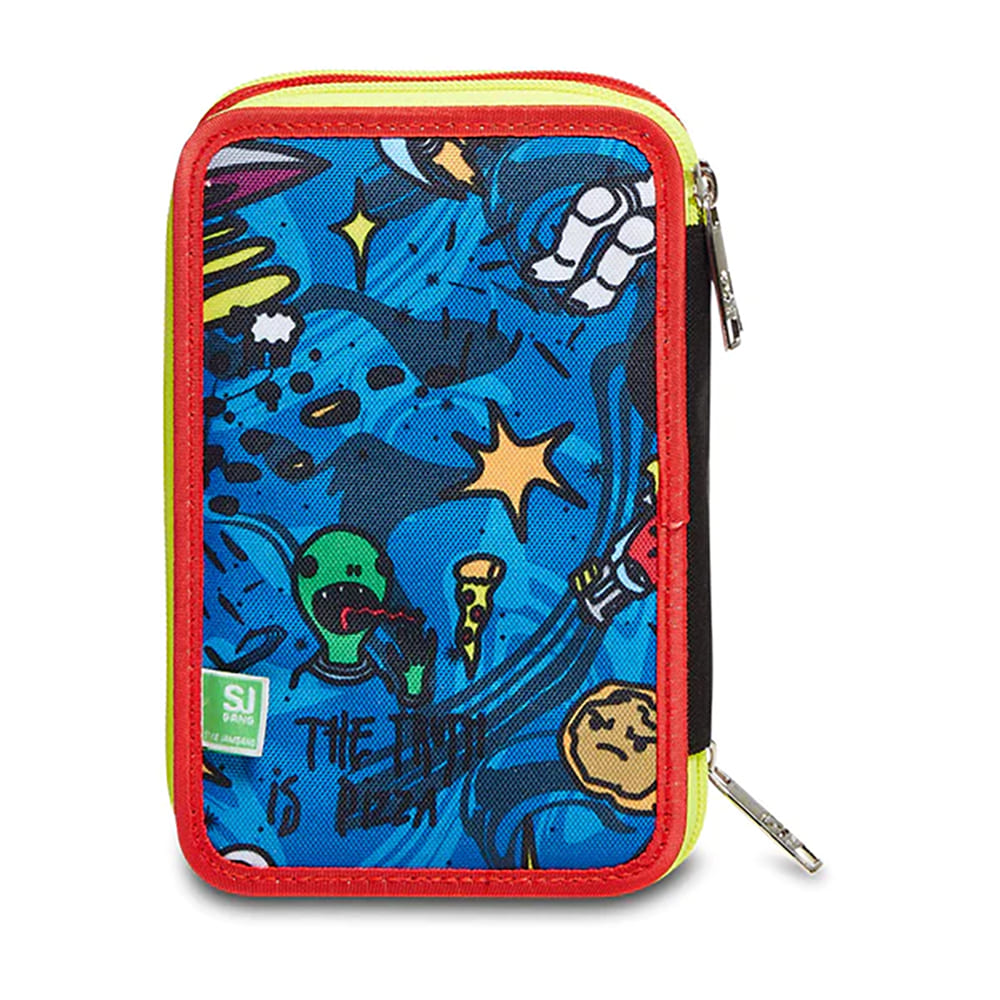 Astuccio 3 Zip Seven Completo STITCH – Il Papiro