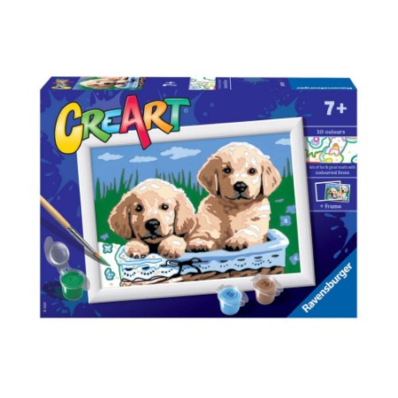 CreArt Serie E Classic - Cani Retriever Ravensburger