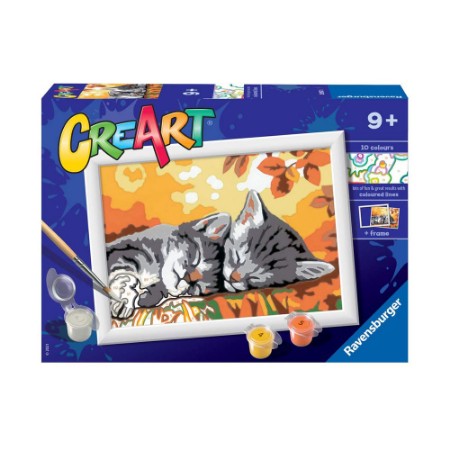 CreArt Serie E Classic - Gattini in Autunno Ravensburger