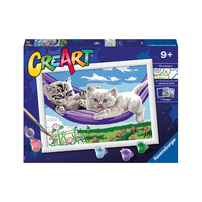 CreArt Serie D Classic - Gattini sull'Amaca Ravensburger