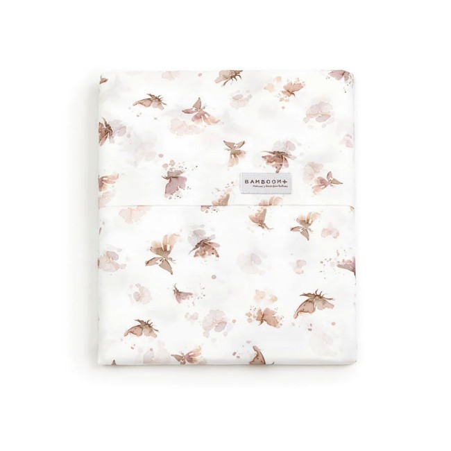 Bamboom Set Lenzuola e Federa Letto 110x140cm - Butterfly