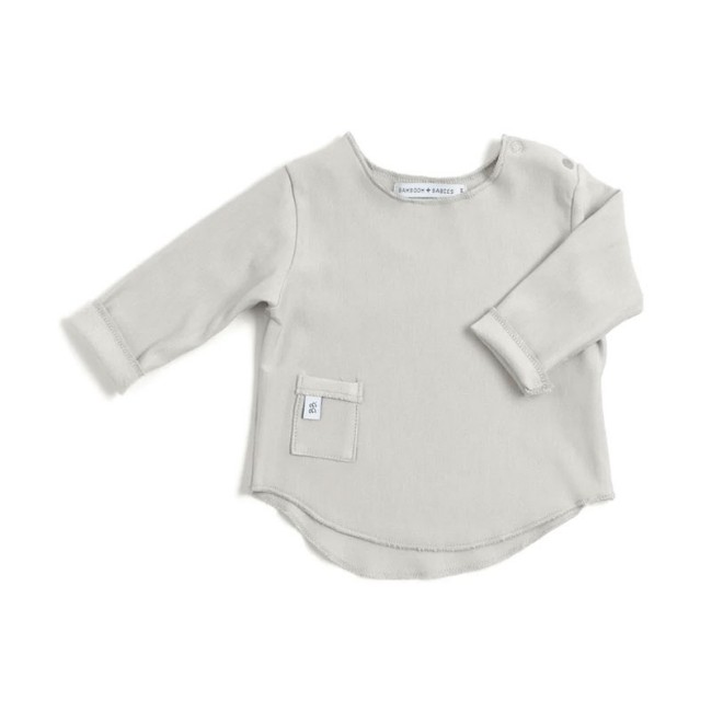 Maglia Manica Lunga Pure di Bamboom