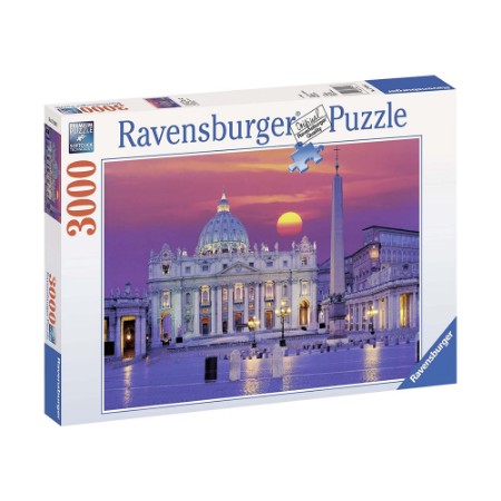 Puzzle Basilica di San Pietro 3000 Pezzi Ravensburger