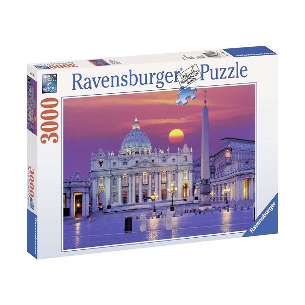 Puzzle Basilica di San Pietro 3000 Pezzi Ravensburger