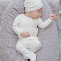 Bamboom Maglia Incrociata Pure per Neonato - 1M di Bamboom
