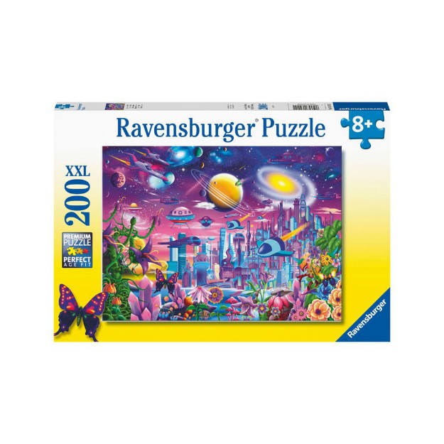 Puzzle Città Cosmica 200 Pezzi XXL Ravensburger