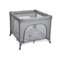 Chicco Box Gioco Open per Neonato - da 0 a 2 anni Grey