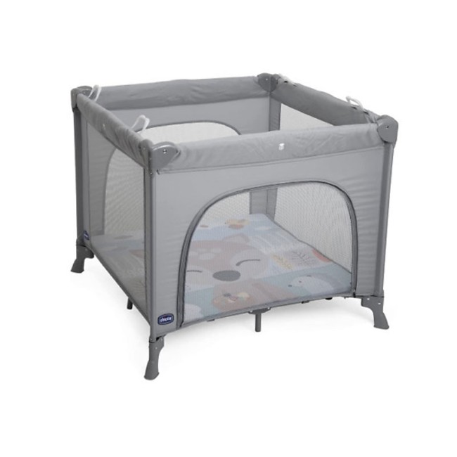 Chicco Box Gioco Open per Neonato - da 0 a 2 anni Grey