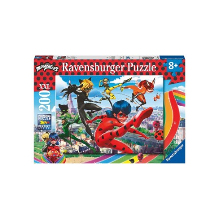 Puzzle Miraculous 200 Pezzi XXL Ravensburger