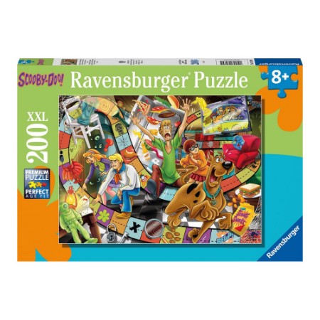 Puzzle Scooby Doo 200 Pezzi XXL Ravensburger