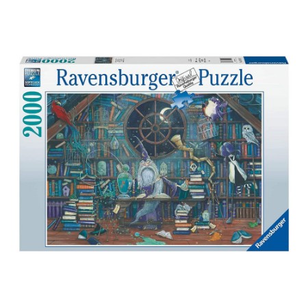 Puzzle Il Mago Merlino 2000 Pezzi Ravensburger