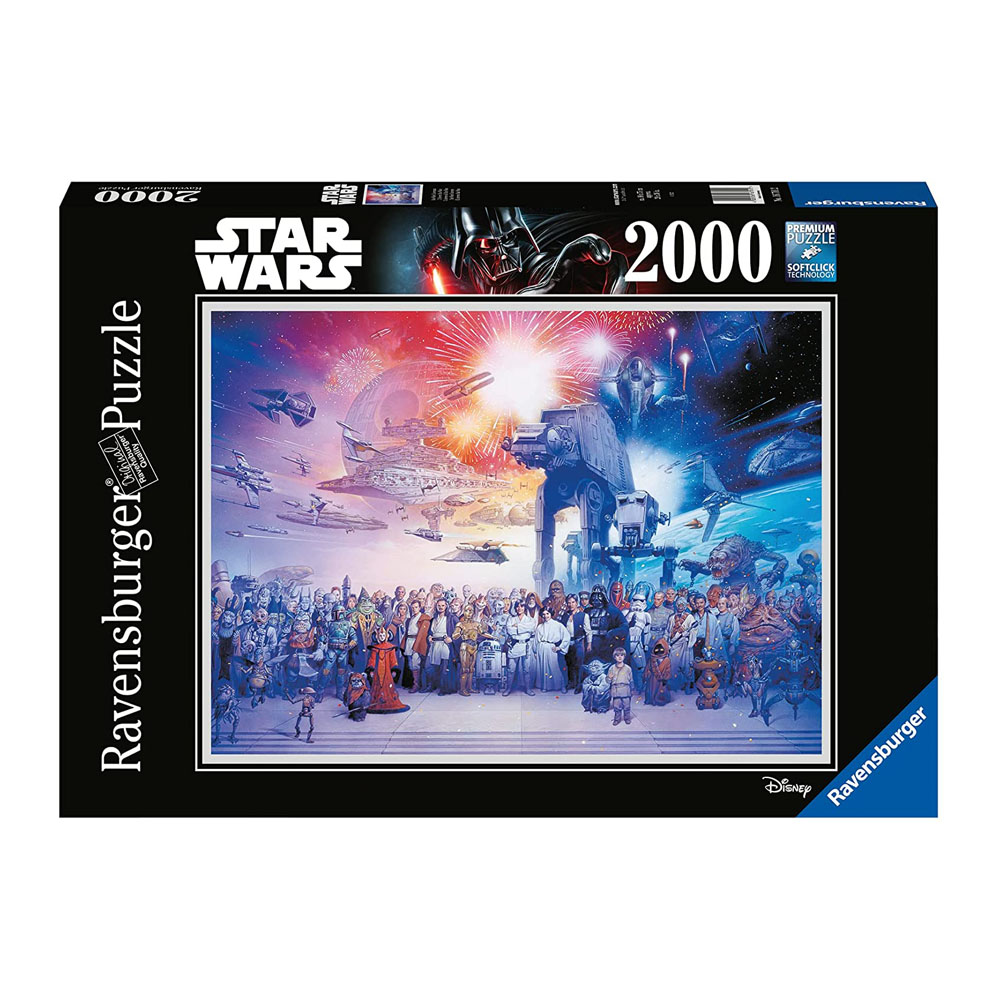 Paniate Puzzle Star Wars 2000 Pezzi Ravensburger