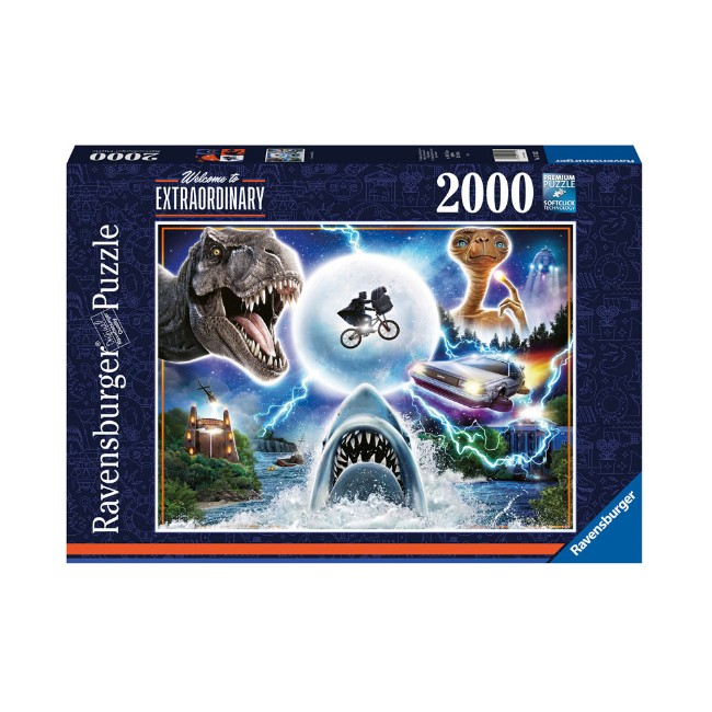 Puzzle Vault / Universal & Amblim 2000 Pezzi Ravensburger