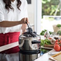 Pentola a Pressione Deliziosa 22 cm 5l