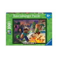 Puzzle Minecraft 100 Pezzi XXL Ravensburger