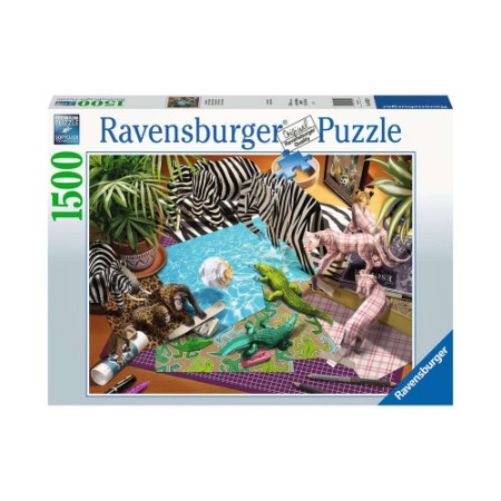 Puzzle Avventure di Origami 1500 Pezzi Ravensburger