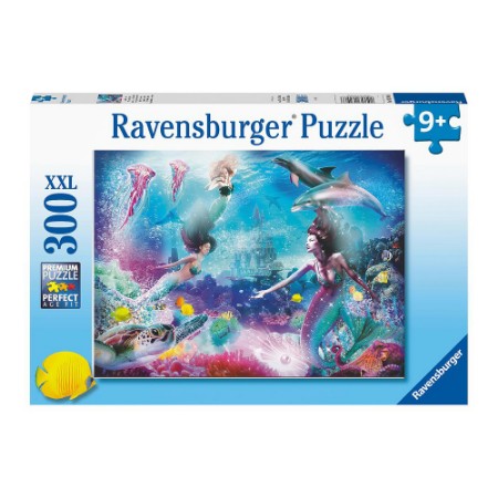Puzzle Nel Regno Delle Sirene 300 Pezzi XXL Ravensburger