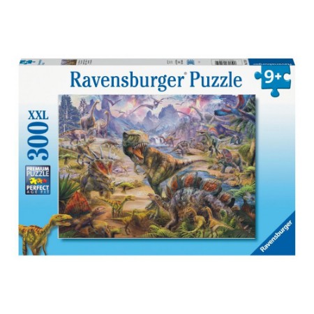 Puzzle Giganteschi Dinosauri 300 Pezzi XXL Ravensburger
