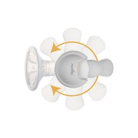 Tiralatte Manuale Materno Twist di Nuvita