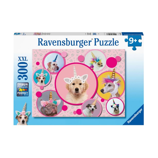 Puzzle Cagnolini Unicorno 300 Pezzi XXL Ravensburger