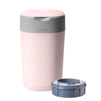 Tommee Tippee Contenitore Mangiapannolini Twist & Click - Rosa