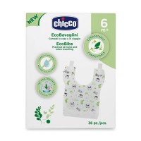 Bavaglini Monouso Compostabili 36pz di Chicco