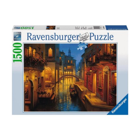Puzzle Canale Veneziano 1500 Pezzi  Ravensburger