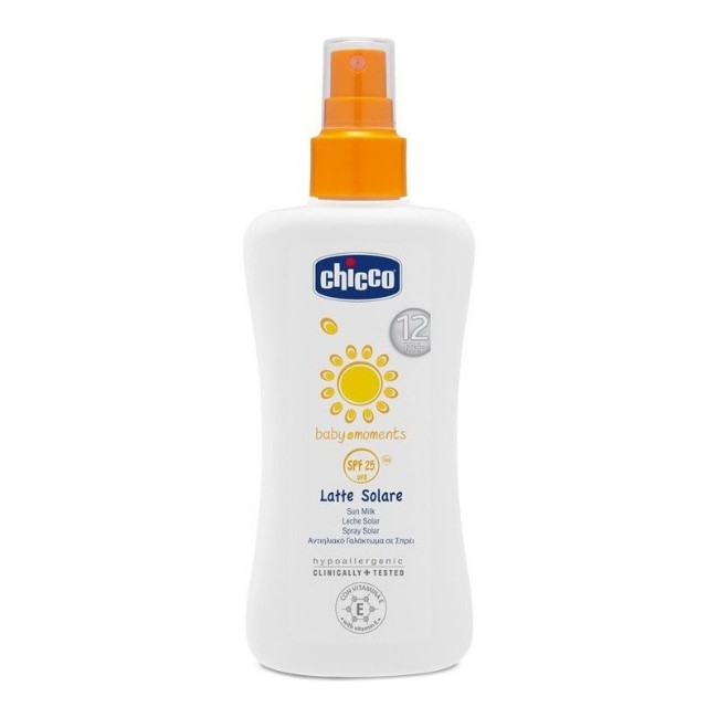 Latte Solare Baby Moments 25SFP 150ml di Chicco