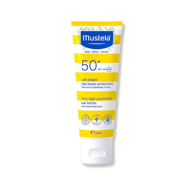 Latte Solare SPF 50+ di Mustela