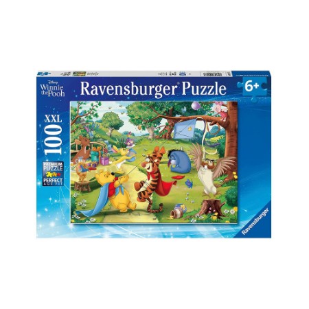 Puzzle Winnie The Pooh 100 Pezzi XXL Ravensburger