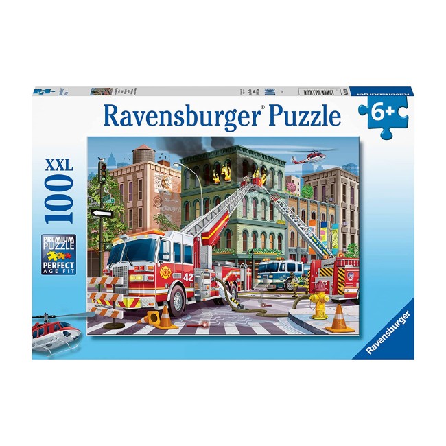 Ravensburger Puzzle Città Cosmica – 200 Pezzi XXL Per Bambini 8+ – Dimensioni 49x36 Cm – Sviluppa Abilità Motorie E Logica – Gioco Educativo E Sostenibile