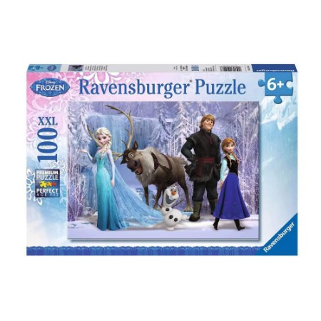 Puzzle Frozen 100 Pezzi XXL Ravensburger