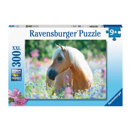 Puzzle Cavallo tra i Fiori 300 Pezzi XXL Ravensburger