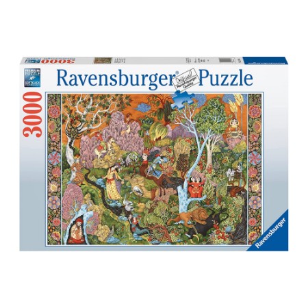 Puzzle Giardino dei Segni Zodiacali 3000 Pezzi Ravensburger