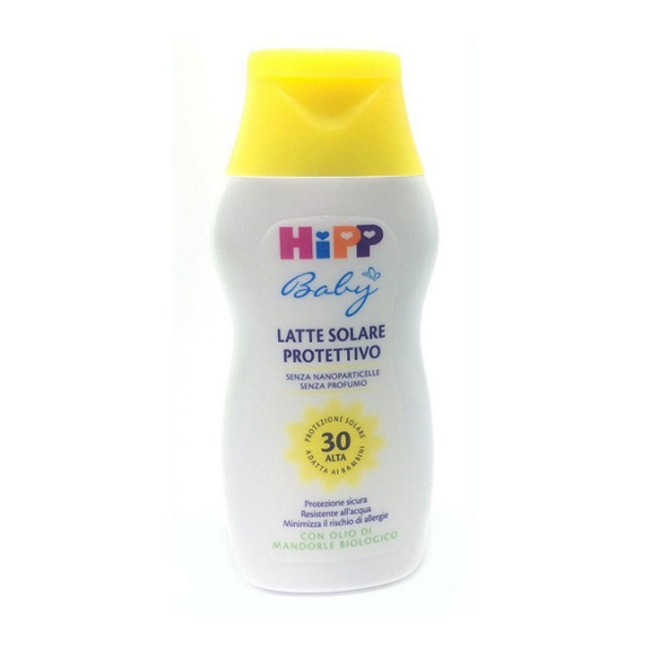Latte Solare Protettivo SPF30+ 200ml di Hipp